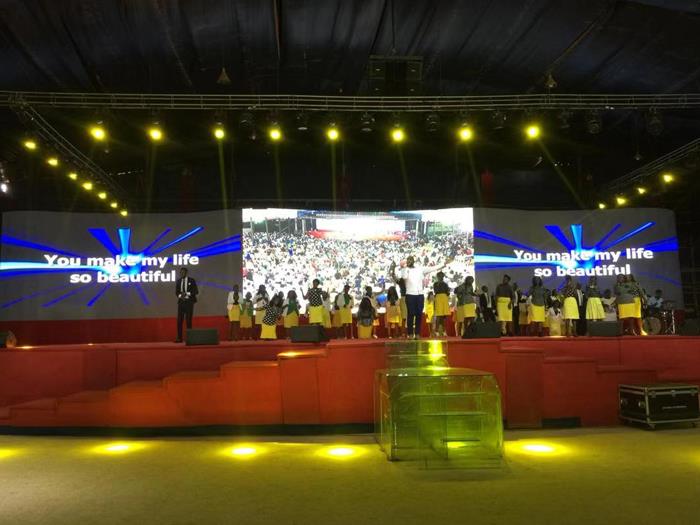 Rental LED screen